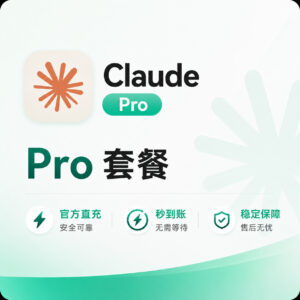 Claude Code Pro 套餐订阅 · 卡密自助